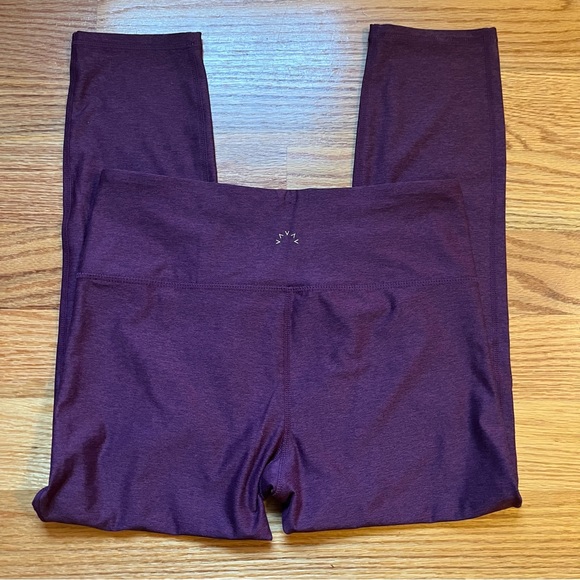 Varley purple leggings size medium - Picture 2 of 4